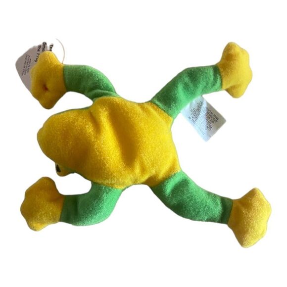 Teenie Beanie Babies Smoochy the Frog - Picture 2 of 4
